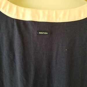 Nautica Dresses - NAUTICA preppy comfort summer dress split neck Nautica Dresses - NAUTICA preppy comfort summer dress split neck